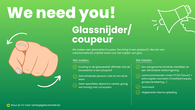 glassnijder website