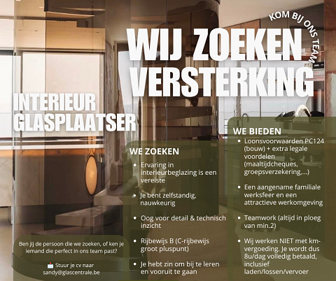 interieur glasplaatser facebook